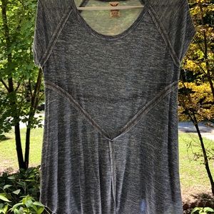 Short sleeve t shirt light blue